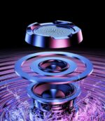 Atmospheric Ambient Light Gaming House Desktop Computer Romantic Room Smart Bluetooth Speaker - Image 8