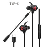 Gaming In-Ear Mobile Gaming Headset With Microphone - Image 7