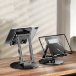 Desktop Aluminum Folding Bracket For Cell Phones - Image 9