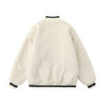 Lamb Wool Baseball Uniform Cotton Clothes Men - Image 9