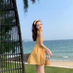 Holiday Beach Skirt Short Suspender Holiday Skirt - Image 4