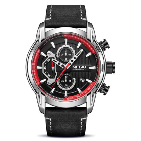 Multi-function Chronograph Sports Explosion Model Quartz Men's Watch
