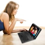 8Inch Tablet Case With Keyboard - Image 3