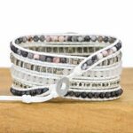 Boho Wax Rope Woven Watch Band Jewelry - Image 3