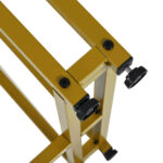 Metal Frame Rectangular Dining Table Modern Kitchen Table - Image 5