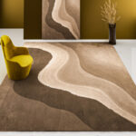 Simple Solid Color Easy To Care Table Carpet Home Sofa Bedroom Floor Mat - Image 6