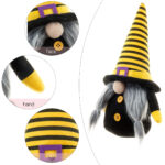 Halloween Doll Ornaments Holiday Decorations - Image 3