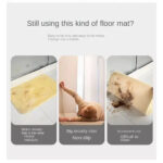 Kitchen Set Absorbent Floor Mat Diatom Mud Wear-resistant Foot Pad Cartoon Non-slip Oil-absorbing Mat Stain-resistant Carpet Anti-Oil, Anti-Slip, Dirty, Easy To Take Care Of Carpet - Image 6