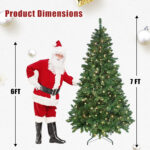 PE, PVC Christmas Tree, Christmas Decorations, Holiday Decorations - Image 2