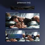 E-sports Games Mouse Pad Computer Keyboard Desk Pad - Image 7