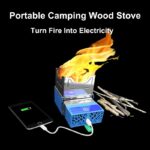 Fire Generator Electric Stove Folding Broiler Wood Stove Camping - Image 8