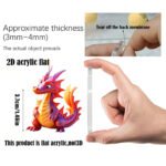 Acrylic Hang Decorations Holiday Decoration - Image 7