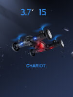 Flying Car Drone With Camera 2.4G Land Air Dual Mode Drones - Image 4