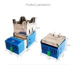 Fire Generator Electric Stove Folding Broiler Wood Stove Camping - Image 6