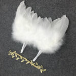 Newbornx Photography Props White Angel Wing Baby - Image 6