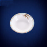 New Chinese Style Hotel Table Ceramic Dining Restaurant Kitchen Plate - Image 3