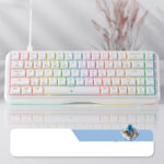 Home Fashion Simple Office Gaming Gaming Full-key Keyboard - Image 2