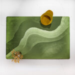 Simple Solid Color Easy To Care Table Carpet Home Sofa Bedroom Floor Mat - Image 5