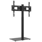 TV corner stand with 1 shelf for 32-65 inch TVs - Image 5