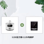 110V V Electric Pressure Cooker Small Household Appliances - Image 9