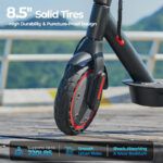 Lightweight 8.5'' Electric Scooter 36V 7.5AH 350W For Adults Foldable Commuting Escooter, Max Speed 16mph & Range 17 Miles, 220Lbs Max Load - Image 5