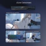 E-sports Games Mouse Pad Computer Keyboard Desk Pad - Image 9