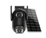 Solar Powered Security Camera