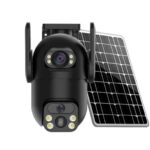 Solar Powered Security Camera