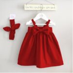 Girls Dress Cotton Kid Clothes Holiday Birthday Tops - Image 4