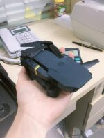 E58 Folding Aerial WiFi Image Transmission Four-axis Remote Control Toy - Image 5