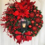 Christmas Holiday Decorations Jesus Door Hanging - Image 10