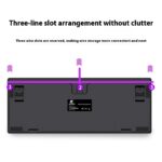 87 Key Wired Game Hot Plug Two Colors Mechanical Keyboard - Image 7