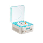 Player Water Ripple Bluetooth Audio Vinyl Two-way Retro Screen Audio CD Bluetooth All-in-one Machine - Image 4