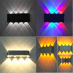 Led Modern Creative Corridor Aisle TV Background Lamps - Image 3
