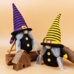 Halloween Doll Ornaments Holiday Decorations - Image 6
