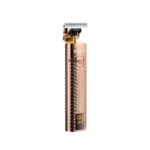 Diamond Mesh Engraving Body LC Digital Display High Power Oil Head Trim Hair Clipper - Image 10