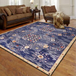 Retro Living Room Carpet Easy-care Wear-resistant Floor Mat - Image 8