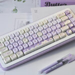 Sublimation Pbt Adapter Magnetic Shaft Wooting Key Cap For Keyboards - Image 2