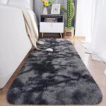 Amazon Nordic Silk Wool Carpet Bedroom Thickened Plush Non-slip Bedside Blanket Living Room Easy To Care Coffee Table Floor Mats - Image 3