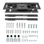 TV Wall Mount Swivel Tilt Full-Motion Articulating Wall Rack For 32in-55in TVs 99lbs Max Bearing - Image 5