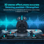 In Ear Bluetooth Headset For Wireless Video Games - Image 7