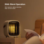 Office Small Electric Heaters Are Plugged In At Home - Image 3