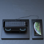 Waterproof Colorful Luminous Outdoor Wireless Speaker With Dual Speakers With Power Bank - Image 2