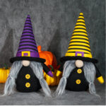 Halloween Doll Ornaments Holiday Decorations - Image 2
