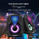 Computer Audio Desktop Home Mini Speaker - Image 4