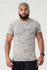 Workout Clothes Camouflage Sports T-shirt Men - Image 8