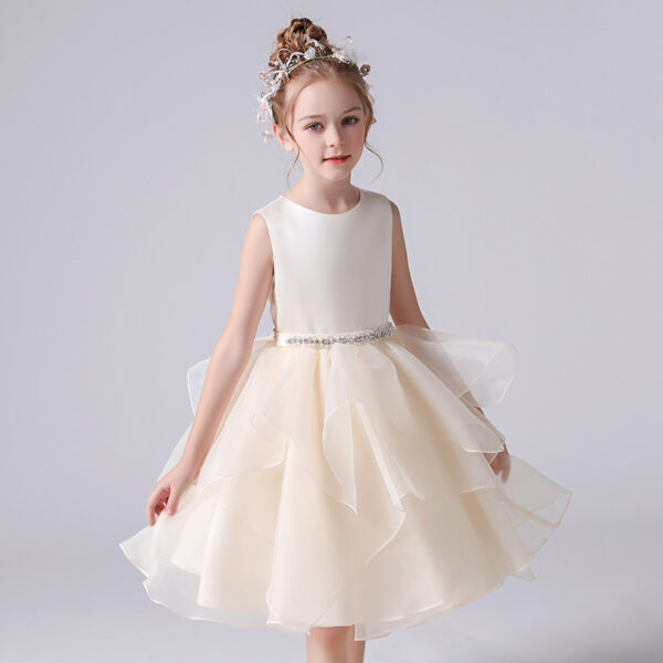 Children's Piano Hosting Chorus Dress