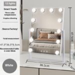 Fill Light Mirror Desktop LED Light Rechargeable Dressing - Image 4