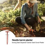 Plastic Mini Seed Dispenser Garden Tools - Image 3