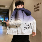 Thin Gradient Coat For Men Fashion Clothes - Image 6